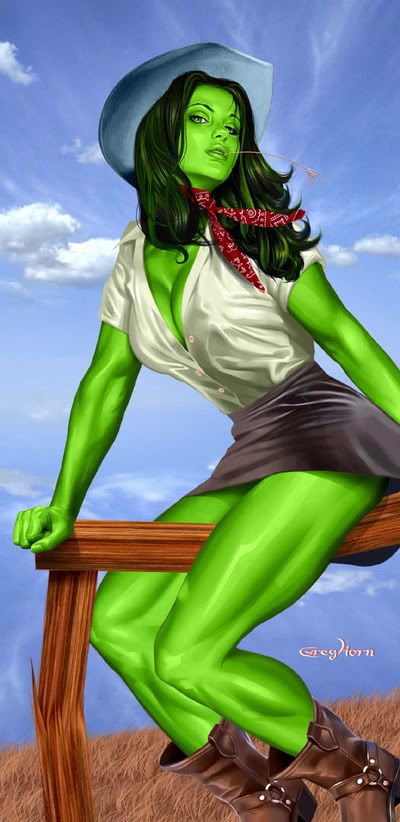  - She-HulkCowgirl